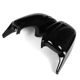 2PCS Gloss Rearview Wing Mirror Cover for BMW F10 F11 F18 5-Series Pre-LCI 10-13 - Auto GoShop
