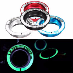 Luminous Car Ignition Key Ring Ignition Switch Decoration For Ford Kuga Focus - Auto GoShop