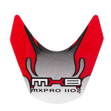 Red Motorcycle 3D Sticker Decals For Honda CRF50 Little Flying Eagle Protector
