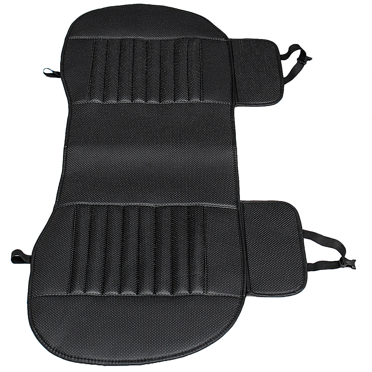 Dark Slate Gray 138X49cm PU Leather Car Rear Seat Covers Universal Seat Protector Seat Cushion Pad Mat