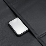 PU Leather Car Seat Cover Deluxe Protector Cushion Front Rear Cover Universal - Auto GoShop