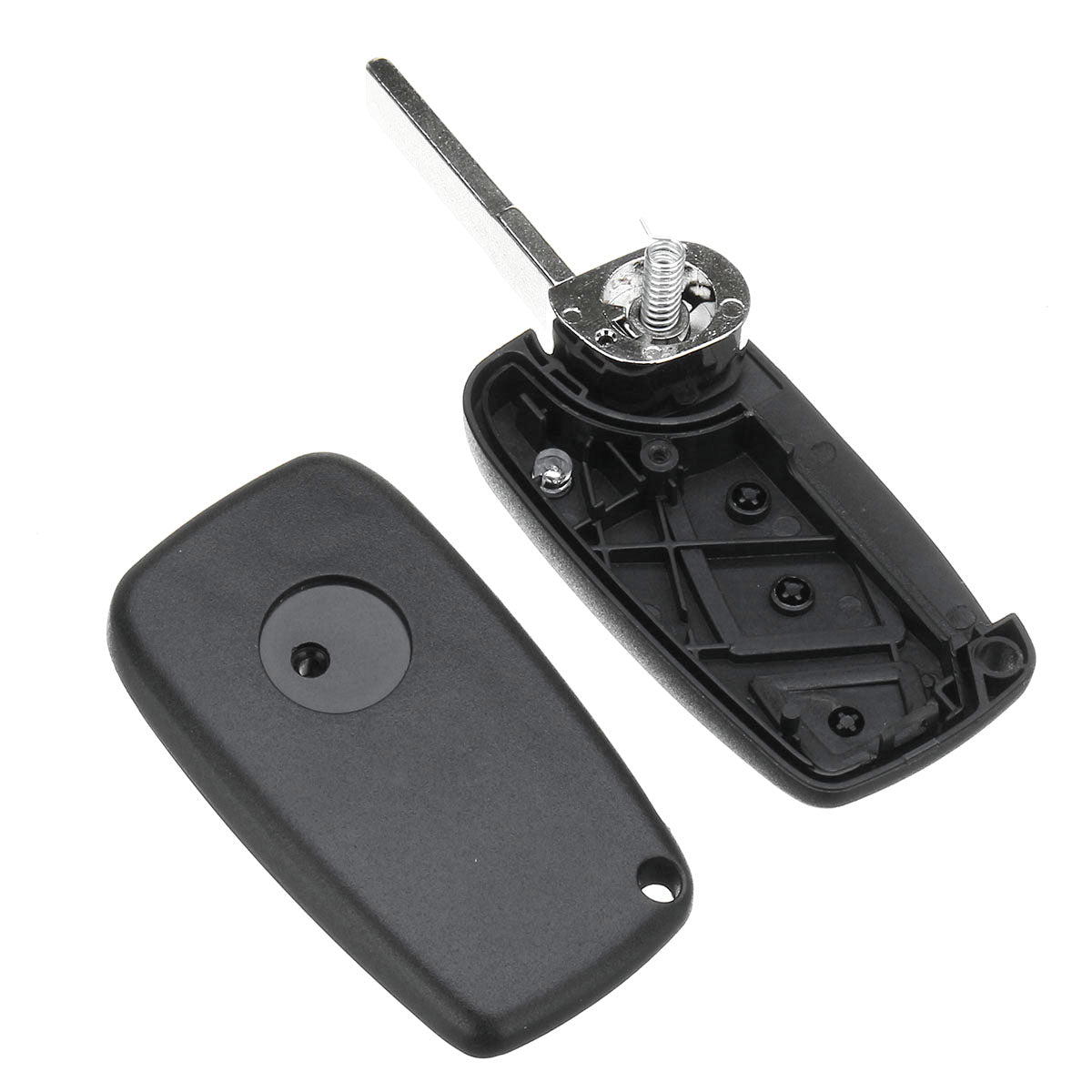 Dim Gray 3 Buttons Flip Remote Key Case Cover for Peugeot Bipper Boxer Expert Partner