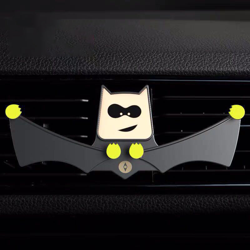 Cartoon Stand Outlet Car Phone Gravit y Bracket Holder - Auto GoShop