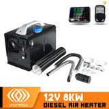 WARMTOOL 8KW 12V Mini All-in-one Car Diesel Air Parking Heater - Auto GoShop