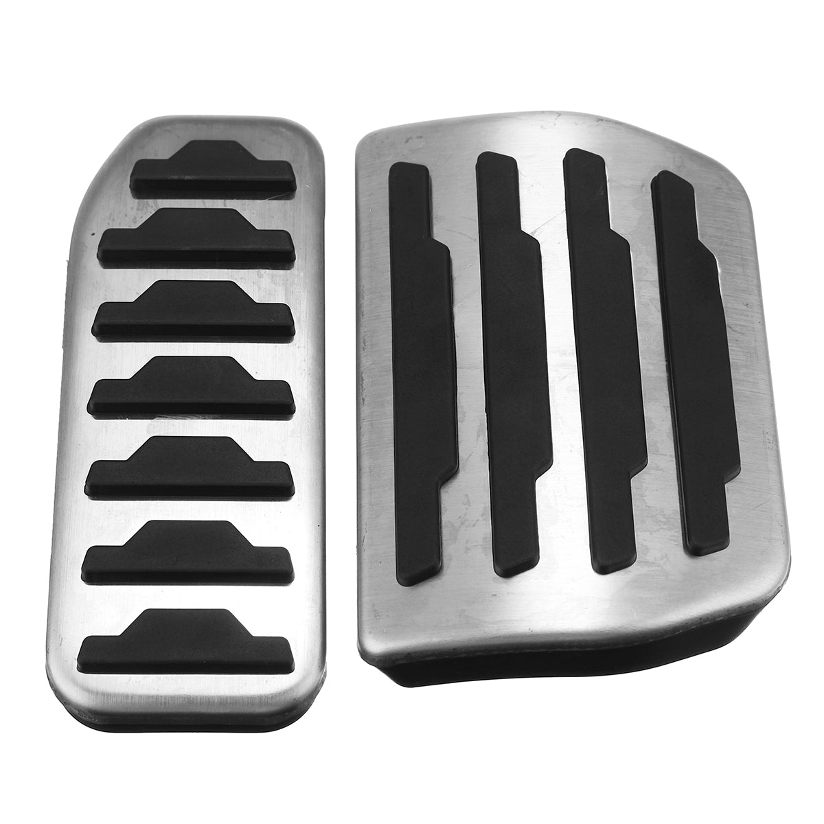 Brake Gas Fuel Car Pedal Pad Cap Cover For Range Rover Evoque 2011-2016 - Auto GoShop