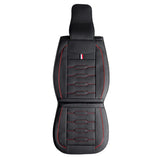 Universal Car Seat Cover PU Leather Front Rear Cushion Accessories Seat Protect - Auto GoShop