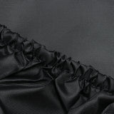 Black 27 Inches 210D Oxford Cloth Car Wheel Tire Cover for RV Trailer Camper Car Truck Trailer