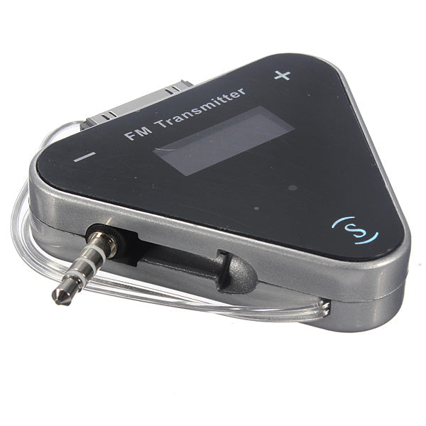 A12 Car Wireless FM Transmitter Player Charger for iPod 3GS 4 4S and Other MP3 MP4 Player Phone - Auto GoShop