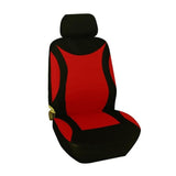 Universal Car Auto Seat Cushion Headrest Cover Protective Seat Fibre 6 Colours - Auto GoShop