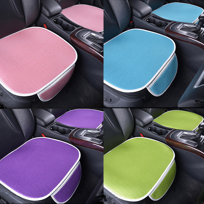Four Seasons General Automobile Front Ice Silk Multicolor Seat Cushion - Auto GoShop