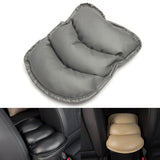 Universal PU Leather Car Arm Rest Mat Storage Box Cover Cushion - Auto GoShop
