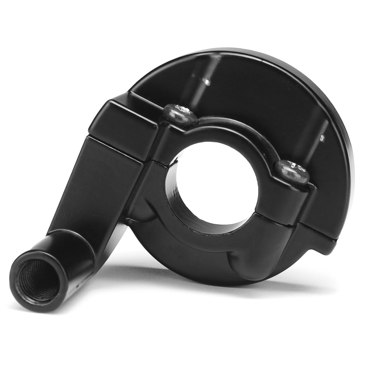 Dark Slate Gray Throttle Cable Grip Casing Set For Kawasaki KX 60 65 80 85 100 125 250 KLX110