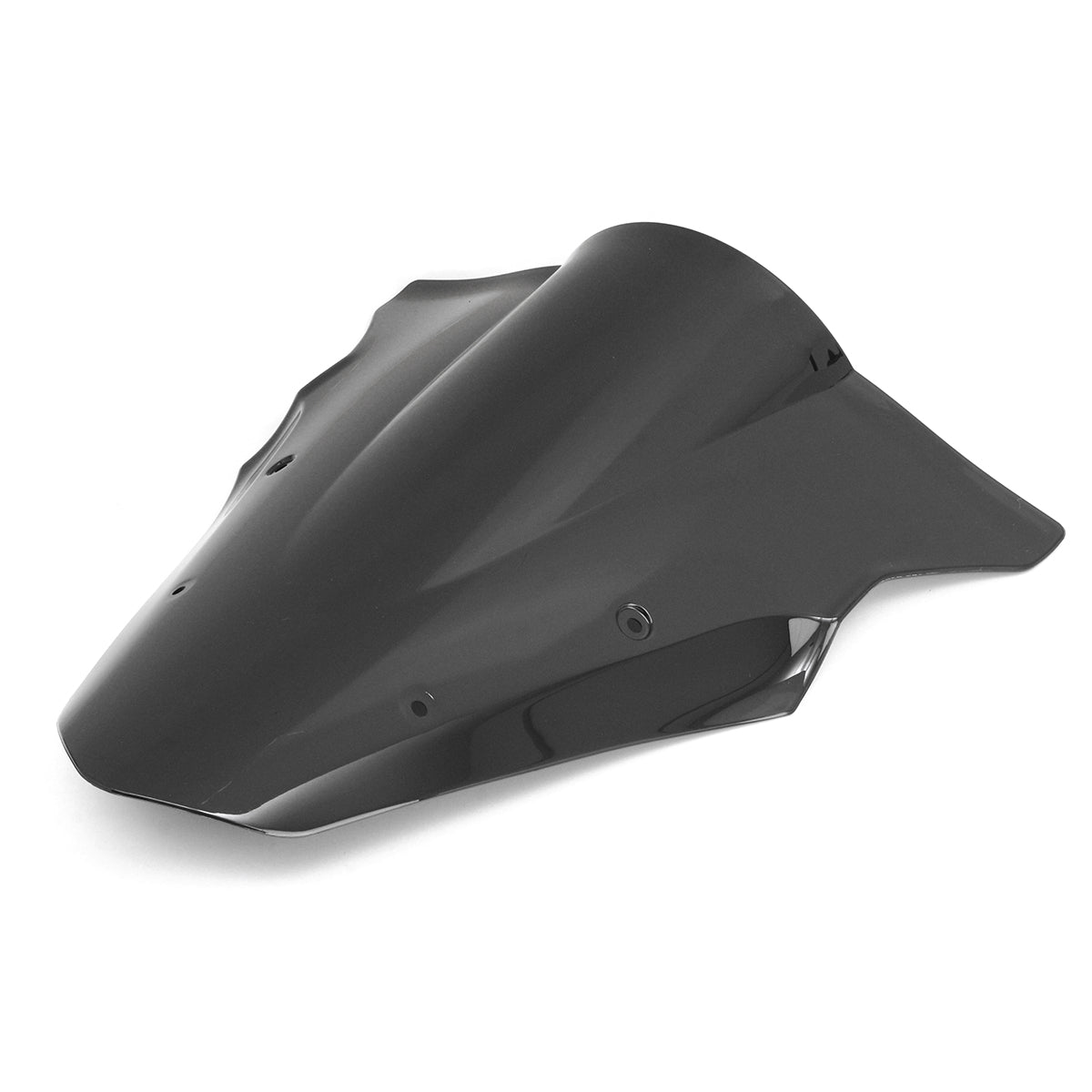 Dark Slate Gray Motorcycle Wind Shield Windscreen For Kawasaki Ninja 650 ER6F EX650F 14 15