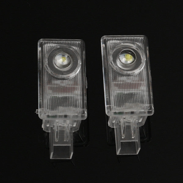 Dim Gray Pair LED Car Welcome Light Door Lamp Ghost Shadow Projector for Volvo