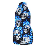 1/2Pcs Skull Front Car Seat Cover Protector Vehicles Interior Cushions Universal - Auto GoShop