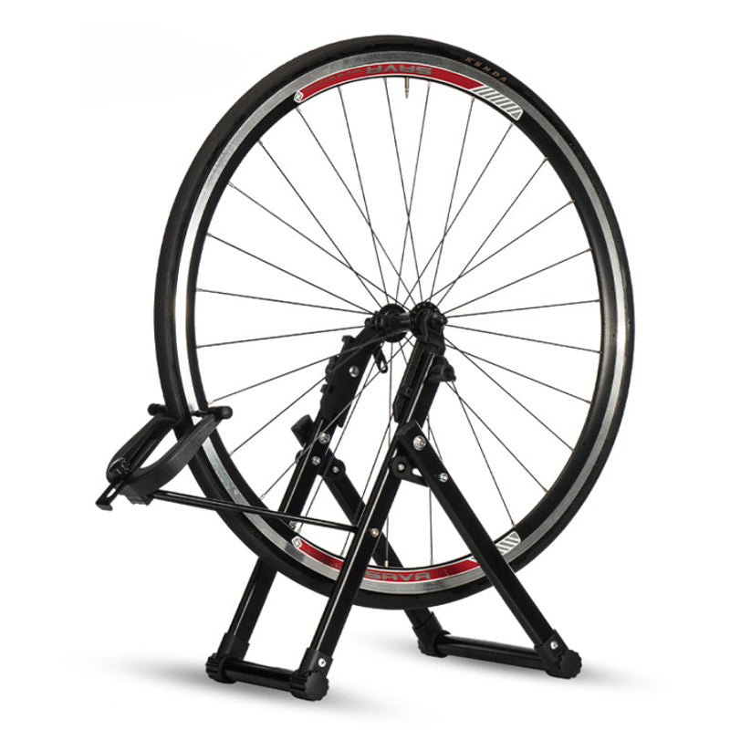 White Smoke Road Bike Wheel Truing Stand Bicycle Wheel Maintenance Stand Bracket For 24" - 28" Wheel