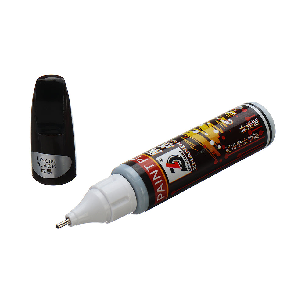 Dark Khaki 12ml Car Scratch Repair Pen Touch Up Waterproof Paint Maintenance Remover Tool 5 Colors