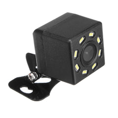 Dark Slate Gray 8-LED Night Vision Car Rear View Camera Waterproof 170 Degree Reverse Backup Parking Camera