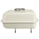 Gray Fuel Gas Tank with Petcock Gas Cap Filter White For Honda GX160 5.5HP