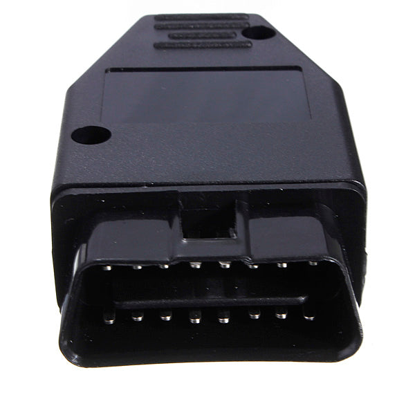 Universal 16 Pin  Car OBD Diagnostic Scanner Tool Male Plug OBD2 Connector OBDII Adaptor - Auto GoShop
