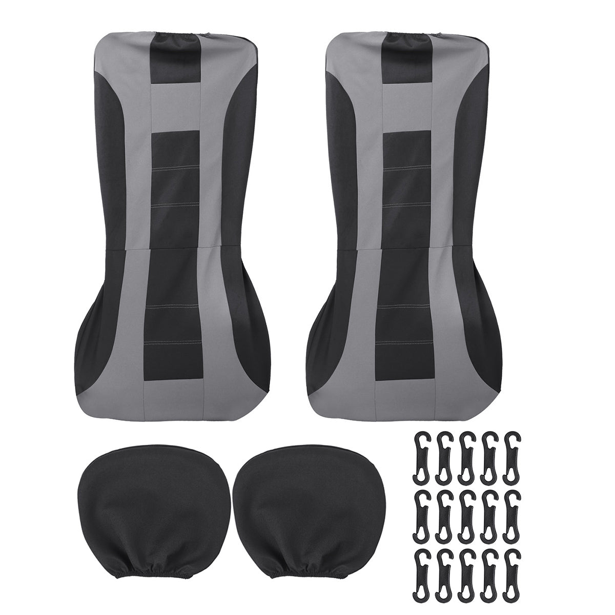 Auto Seat Covers for Car Truck SUV Van Universal Protectors Front Rear Covers - Auto GoShop