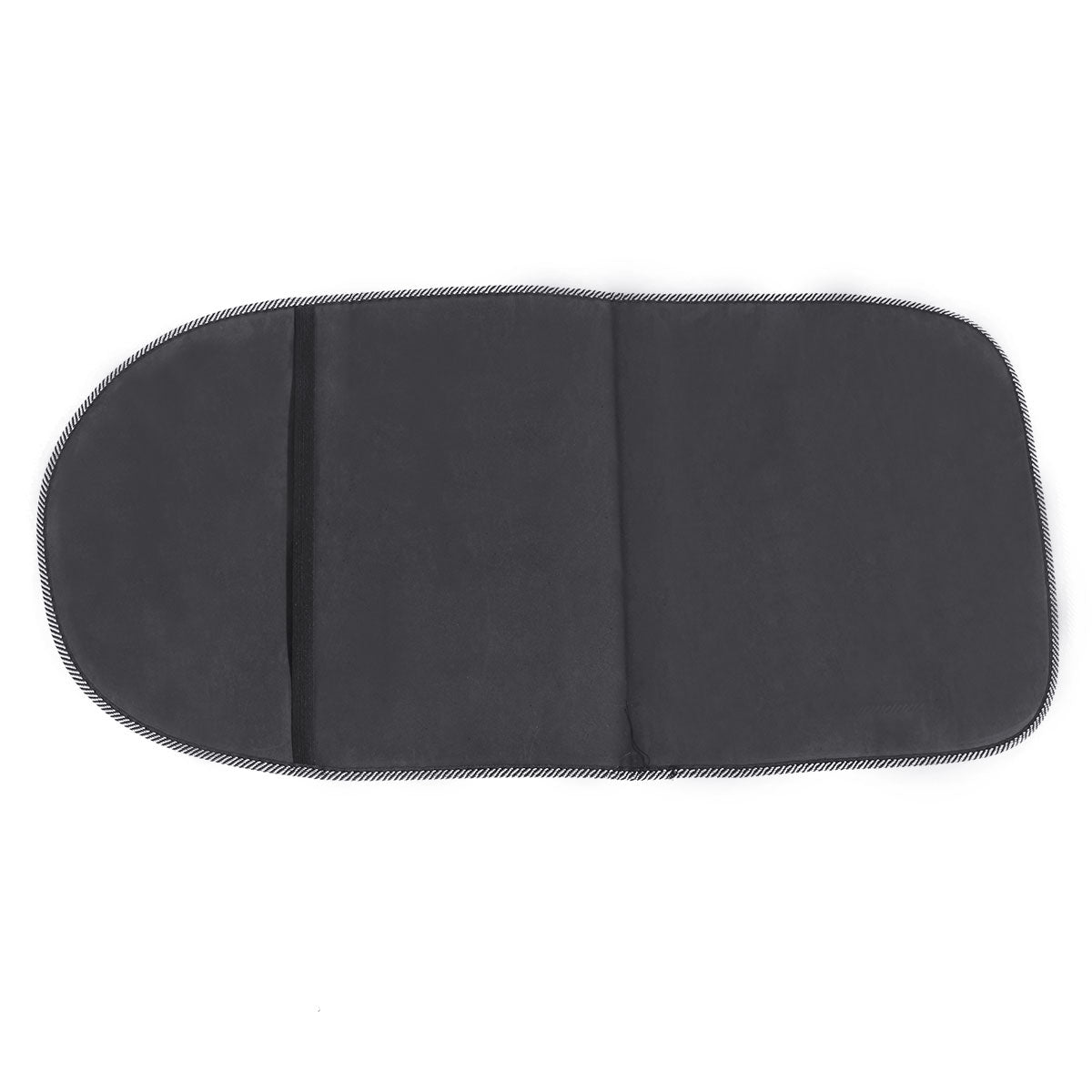 Dark Slate Gray Universal Breathable Fabric Seat Cover Mat Comfortable Cushion For Car Van Truck Office Home