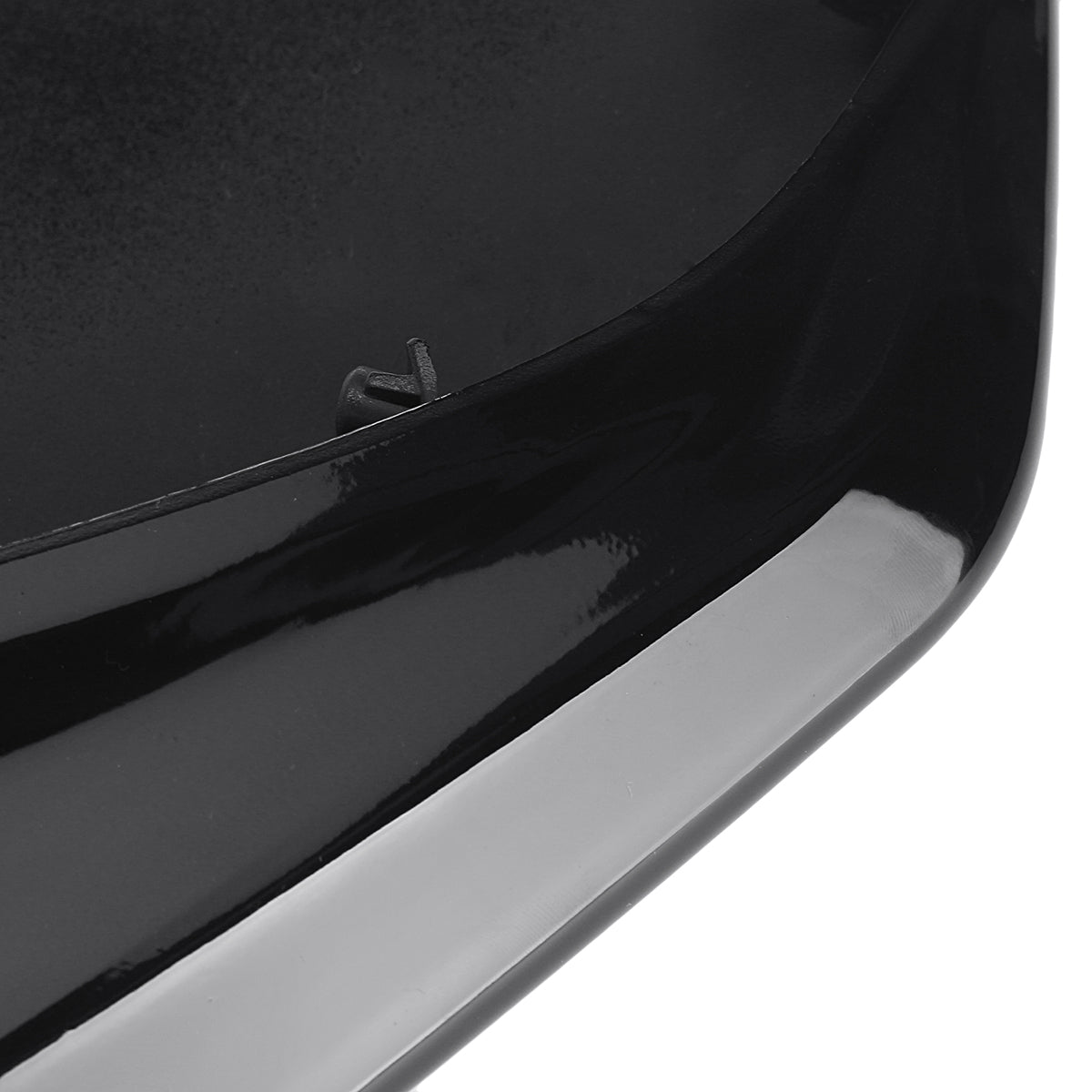 Dark Slate Gray Gloss Black Fog Light Lamp Bezel Bumper Cover Cap For Infiniti Q50 Sport 18-2020