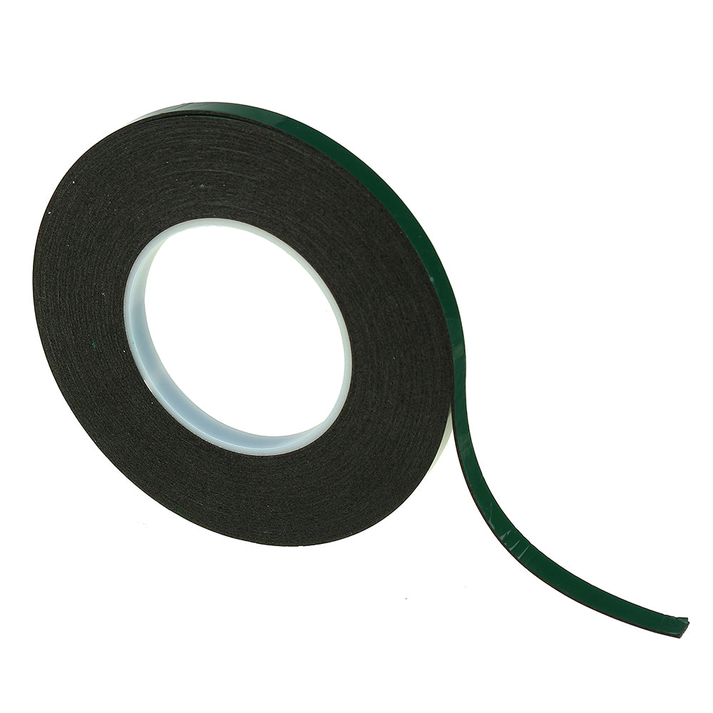 10m Double Sided Adhesive Tape Black Foam Sticker 10/12/20/30/40/50mm Width for Car Home Outdoor Fixed - Auto GoShop