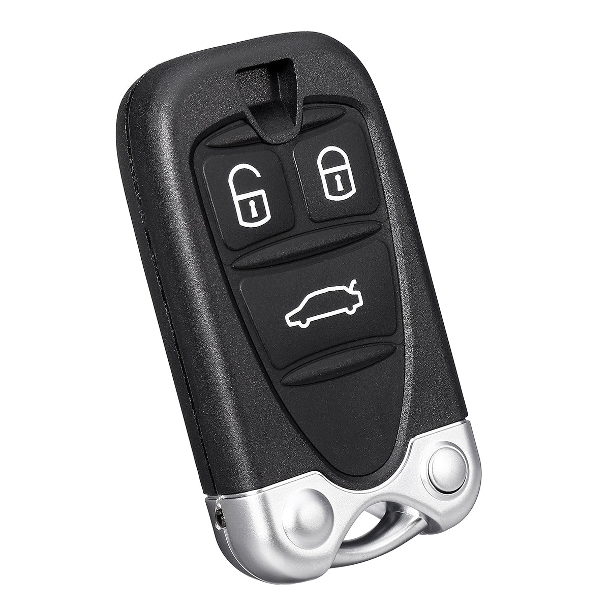 3 Buttons Remote Key Fob Case w/ CR2032 Battery For Alfa Romeo Brera/156/159/GT - Auto GoShop