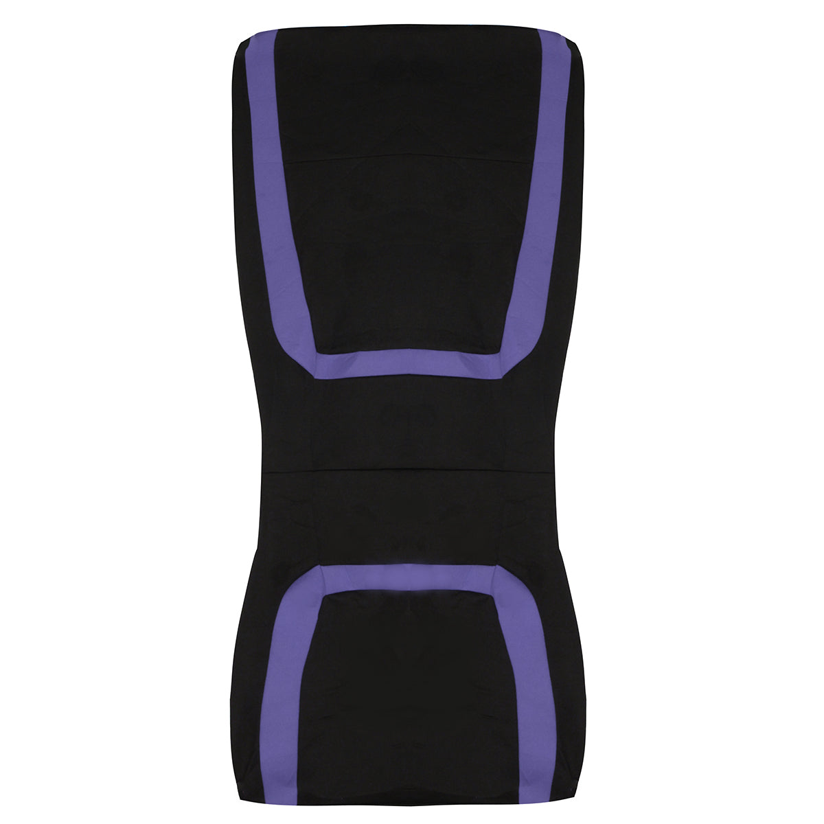 AU Auto Car SUV Seat Covers Full Set Full Front & Rear Head Pillow Case Purple - Auto GoShop