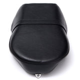 Dark Slate Gray Rear Passenger Seat Cushion Pillion For Harley Sportster Iron 883 Nightster 1200