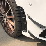 Front Bumper Side Air Vent Splitter Spoiler Canard For Mercedes A Class W177 A180 A200 A220 A250 2019-Up - Auto GoShop