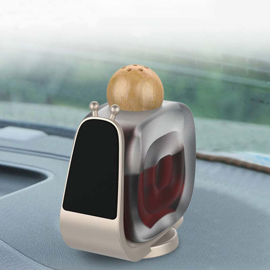 Snails Shape Car Perfume Magnetic Phone Holder Dashoboard Bracket Stand for iPhone X XS XR - Auto GoShop