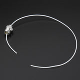 White Delivery Hose Chemical Fine Tube For Tornador Car Surface Cleaning Washing Tool - Auto GoShop