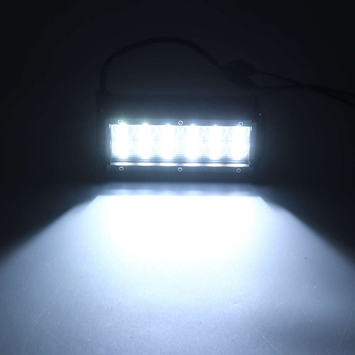 Mint Cream LED Work Light Bar Flood Spot Combo Fog Lamp Off Road Driving Truck