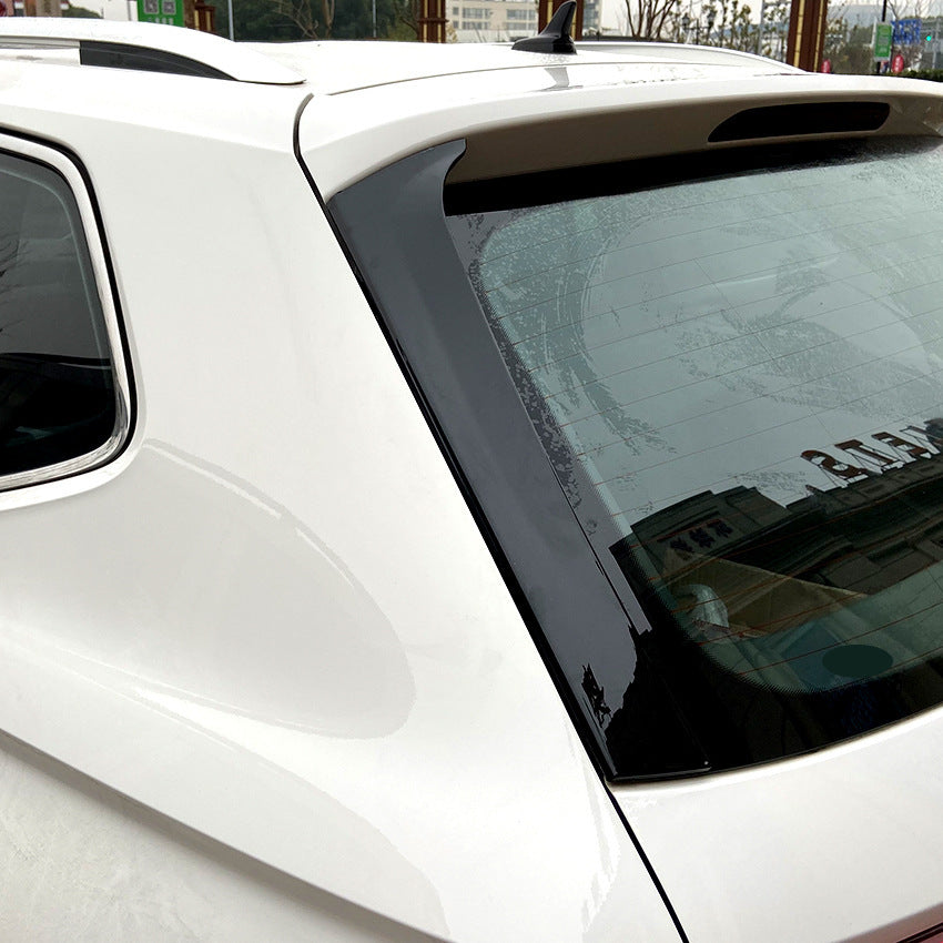 2Pcs Car Rear Window Side Spoiler Wing Canard Canards Splitter For VW Tiguan MK2 2017+ - Auto GoShop