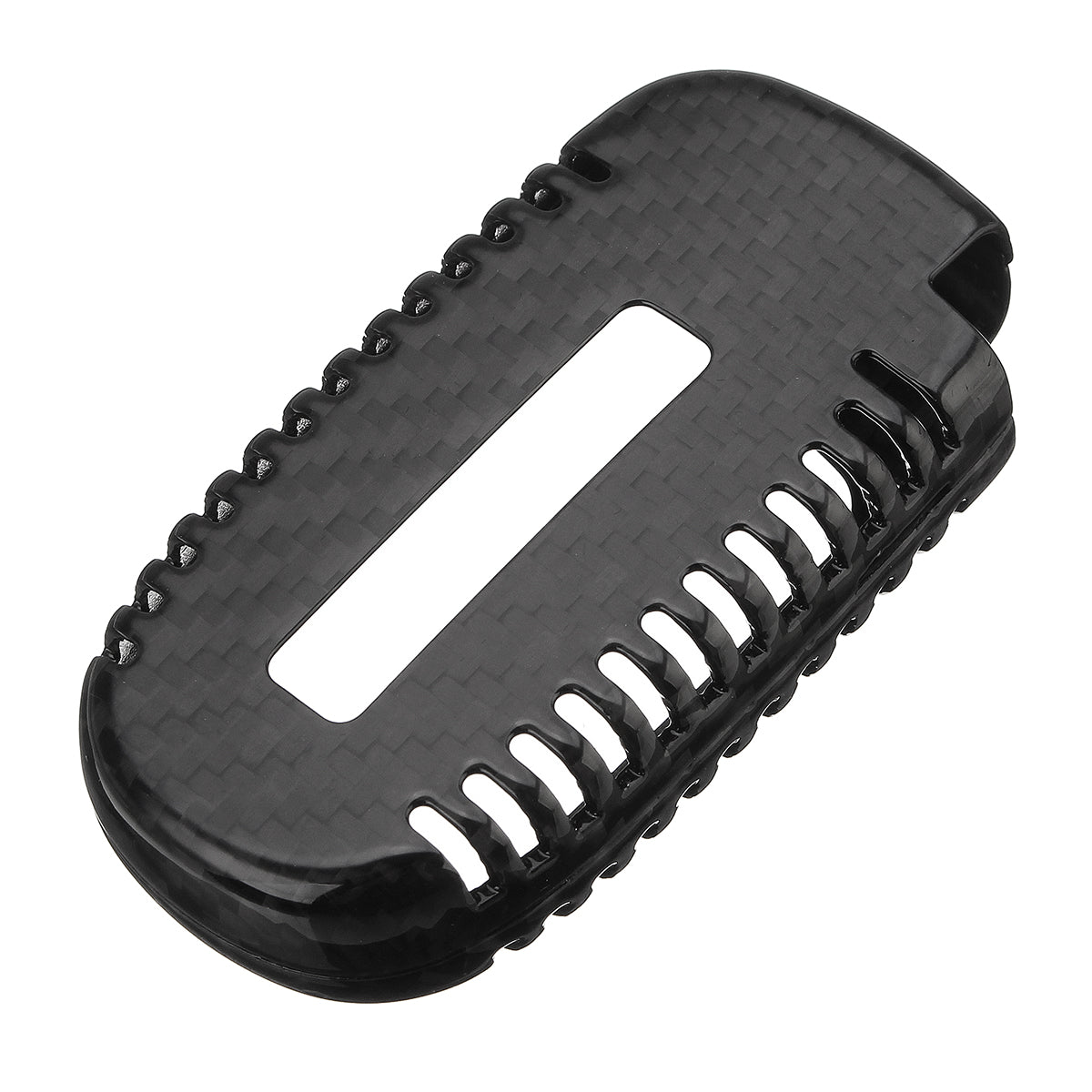 Carbon Fiber Remote Key Case Cover Fob For Jeep Cherokee Dodge Charger - Auto GoShop