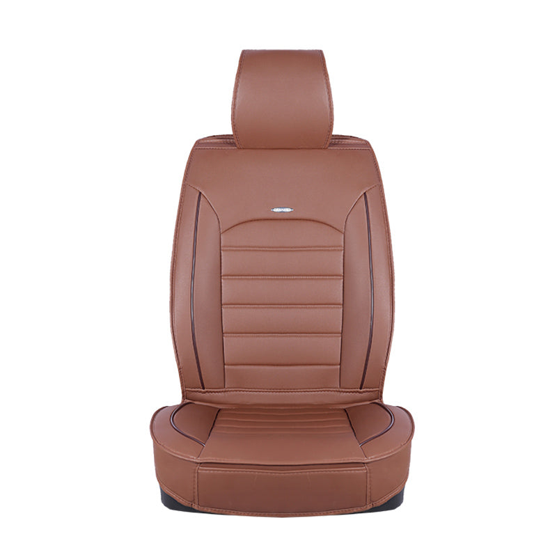 31PCS Car Front Seat Cover Protector Cushion Auto Wear-Resistant PU Leather Breathable Universal - Auto GoShop