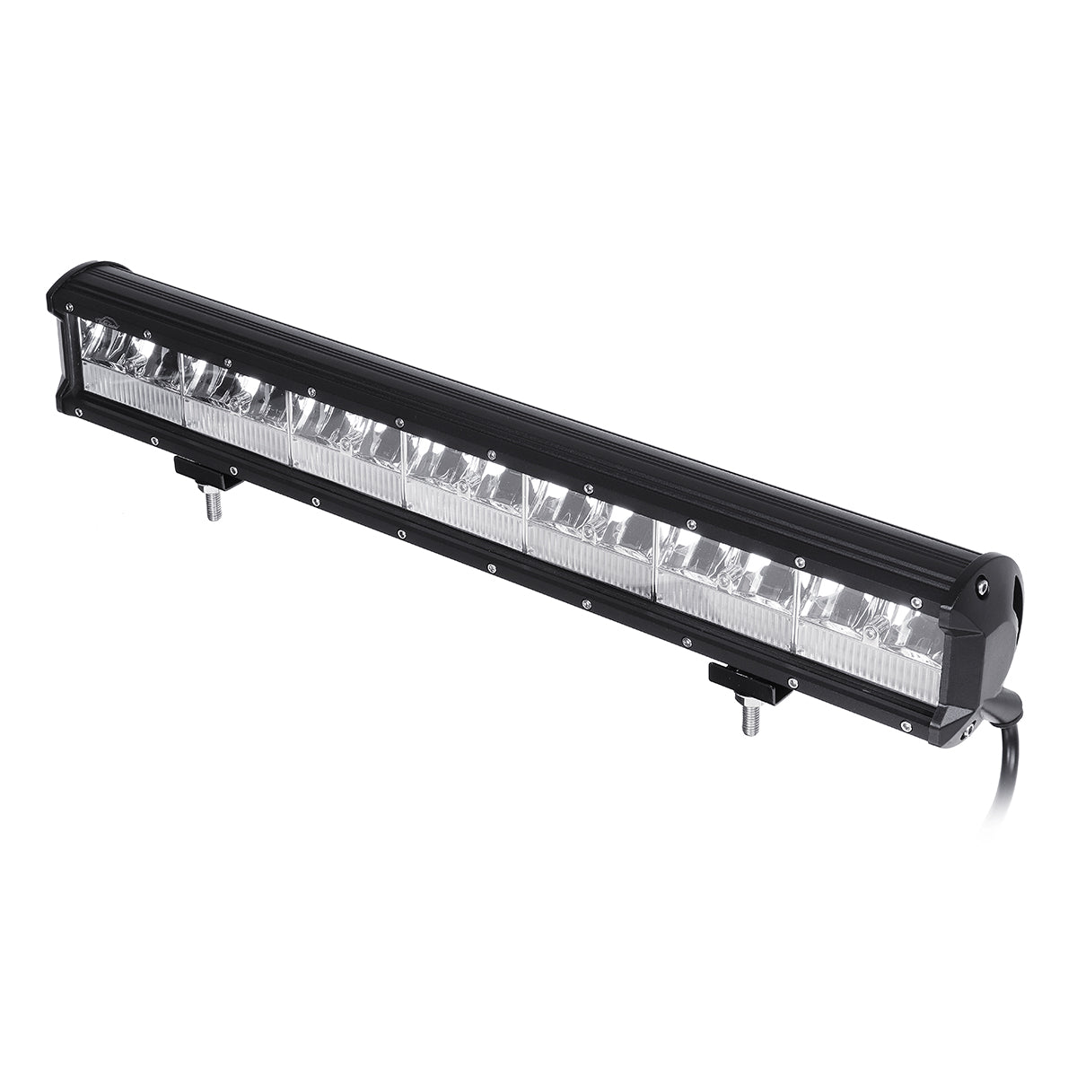 Dark Slate Gray 6/20 Inch LED Light Bar Combo Driving Lamp for Off Road SUV Truck