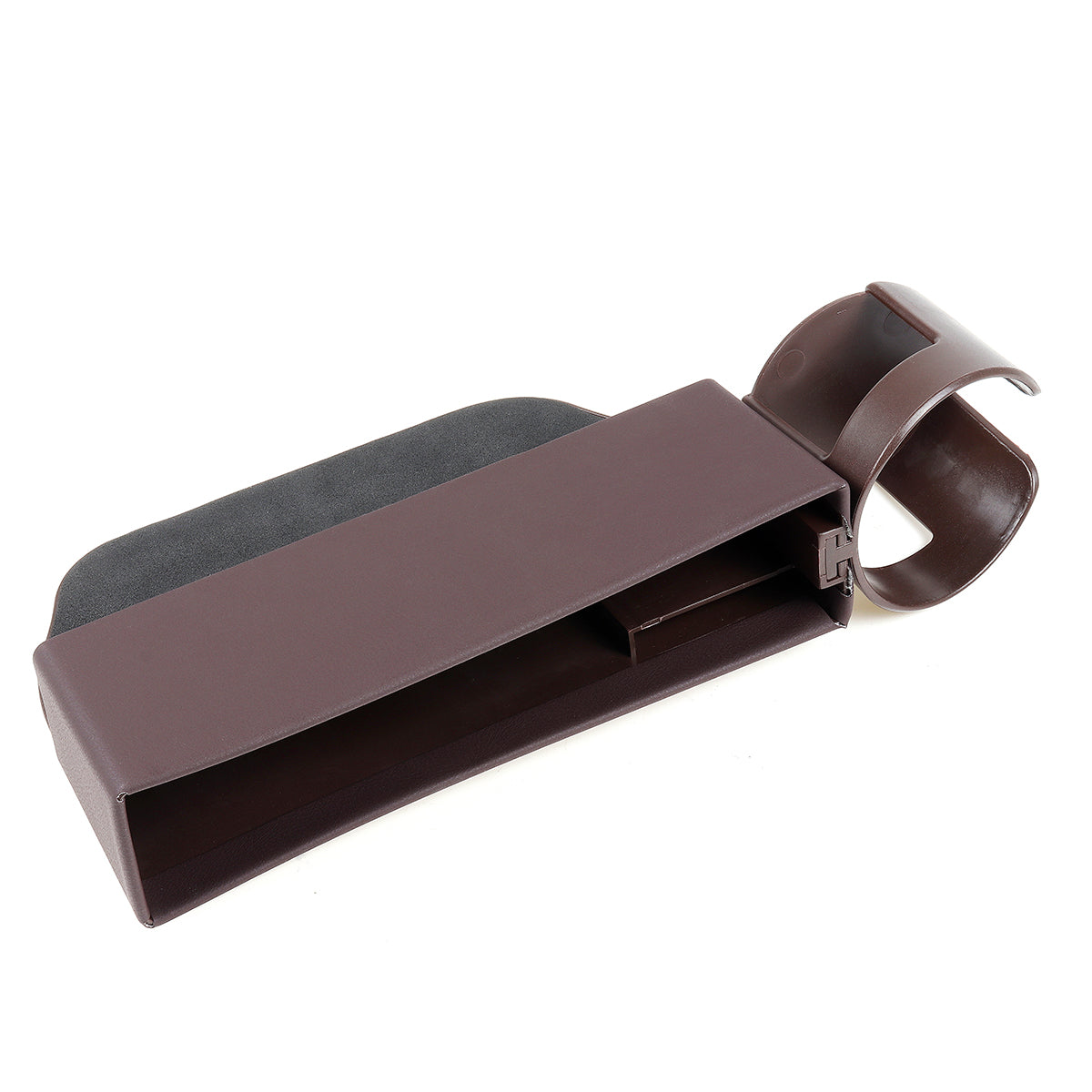 Car Storage Box Organizer Pocket Seat Side Slit For Wallet Phone Coins C igarette Keys Cards - Auto GoShop