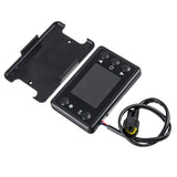Dark Slate Gray Parking Controller Air Diesel Heater LCD Switch W/4 Button Remote Control