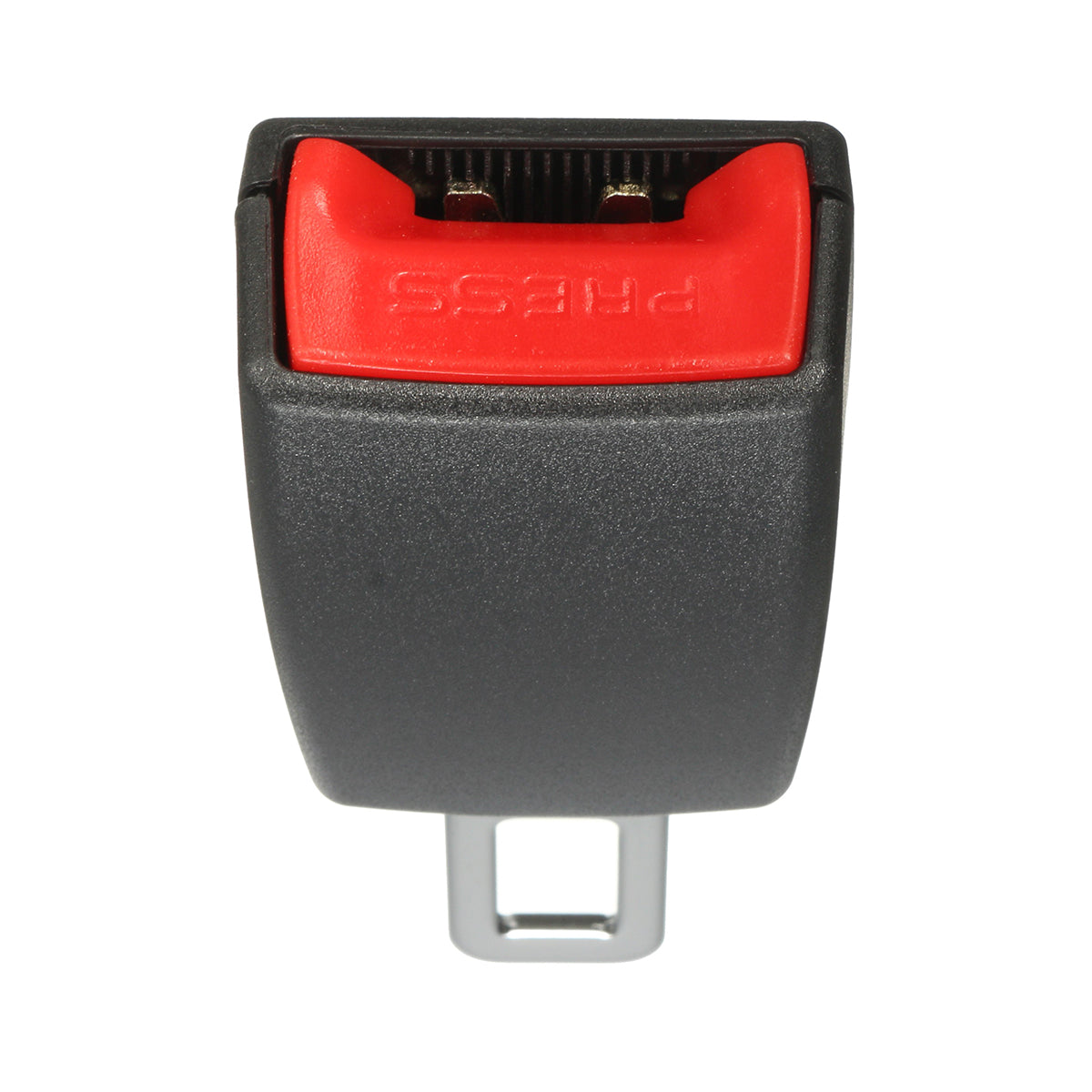 Orange Red Universal Car Seat Belt Plug Buckle Extender Safety Seatbelt Clip Extension Holder 22mm