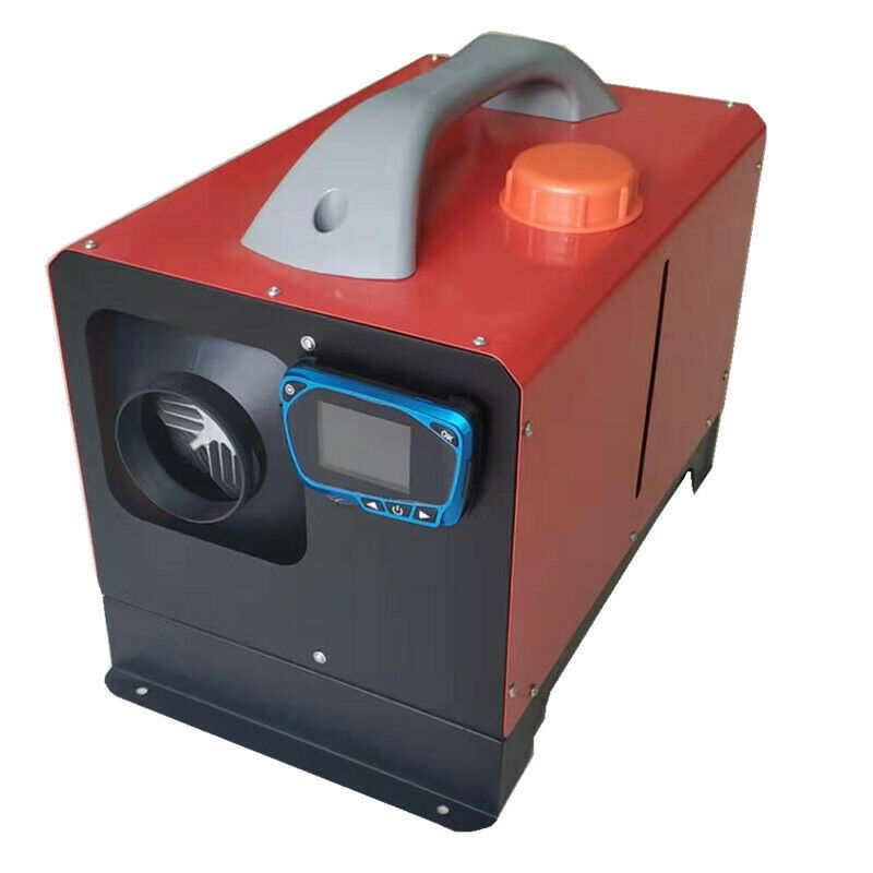 Maroon 5KW Car Heater Diesel Air Heater All In One 5000W Parking Heater for Car Truck Bus Trailer RV Autonomous Auxiliary Heater