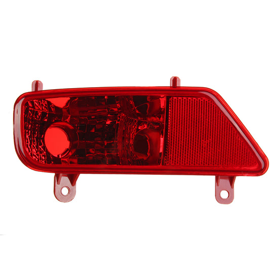 Dark Red Left Rear Bumper Fog Light Lamp Cover Passenger Side for PEUGEOT 3008 2009-2015