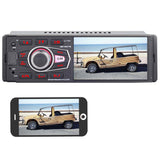 Dark Slate Gray 4042 4.1 Inch 1DIN Car MP5 Player Touch Screen Support AM FM Radio RDS bluetooth USB TF Card Remote Control with HD Backup Camera