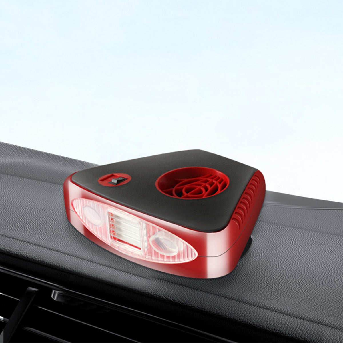12V/24V 150W 360° Car Air Heater With LED Cooling Fan Windscreen Defogging - Auto GoShop