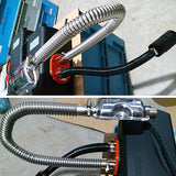 Stainless Steel Exhaust Pipe For Car Parking Air Heater Tank Diesel Gas Vent Hose - Auto GoShop