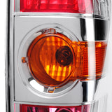 Firebrick Car Rear Tail Light Brake Lamp with No Bulb Left/Right for Mazda BT50 2007-2011 UR5651150 UR5651160