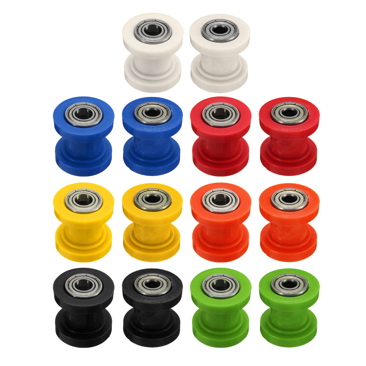 Firebrick 8mm/10mm Pulley Tensioner Chain Roller For Chinese Pit Trail Dirt Bike XR CRF 50 70