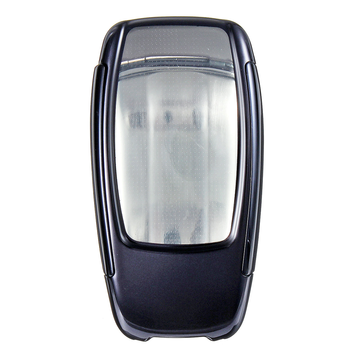 Gray 2 IN 1 TPU Remote Smart Key Case Cover with Button Film For Benz E/S Class E300 E400 S63 S65